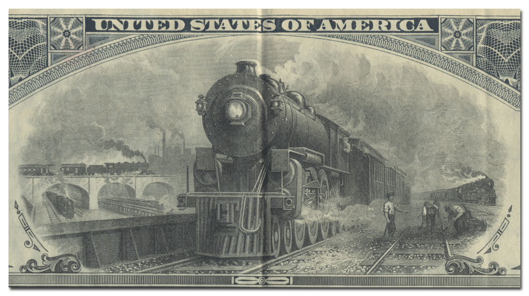 Missouri Pacific Railroad Company Bond Certificate