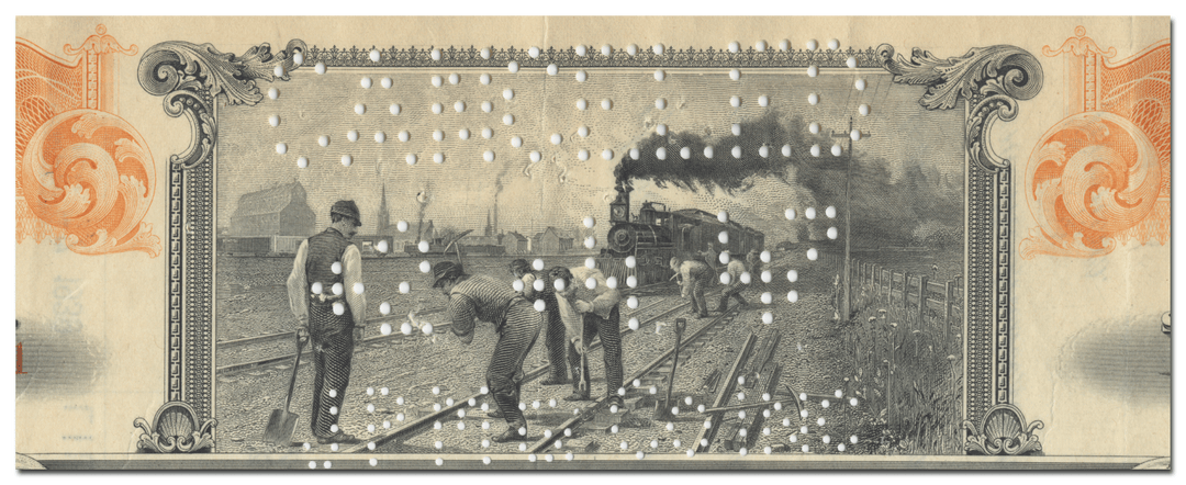 Southern Railway Company (Mobile & Ohio) Stock Trust Certifiacte